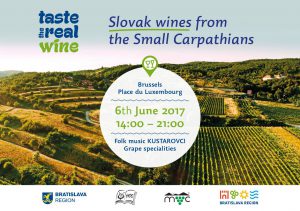 Taste the wine from Slovakia